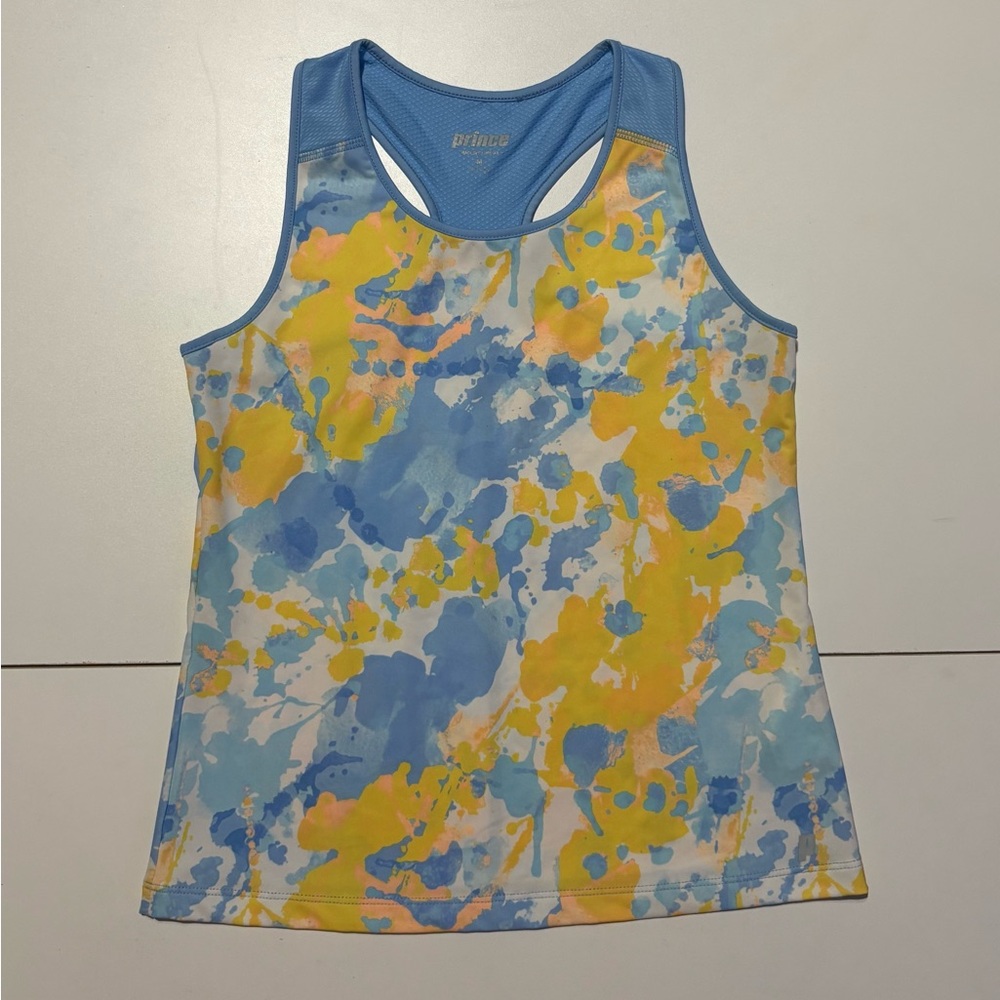 Prince Blue Athletic Tank Top